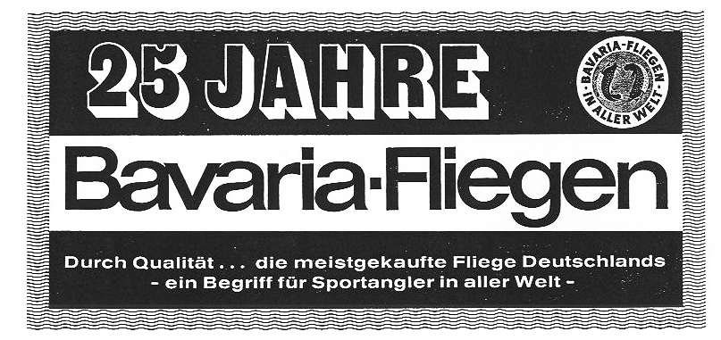 25JahreBavariaFliegenAnzeige 25JahreBavariaFliegenAnzeige