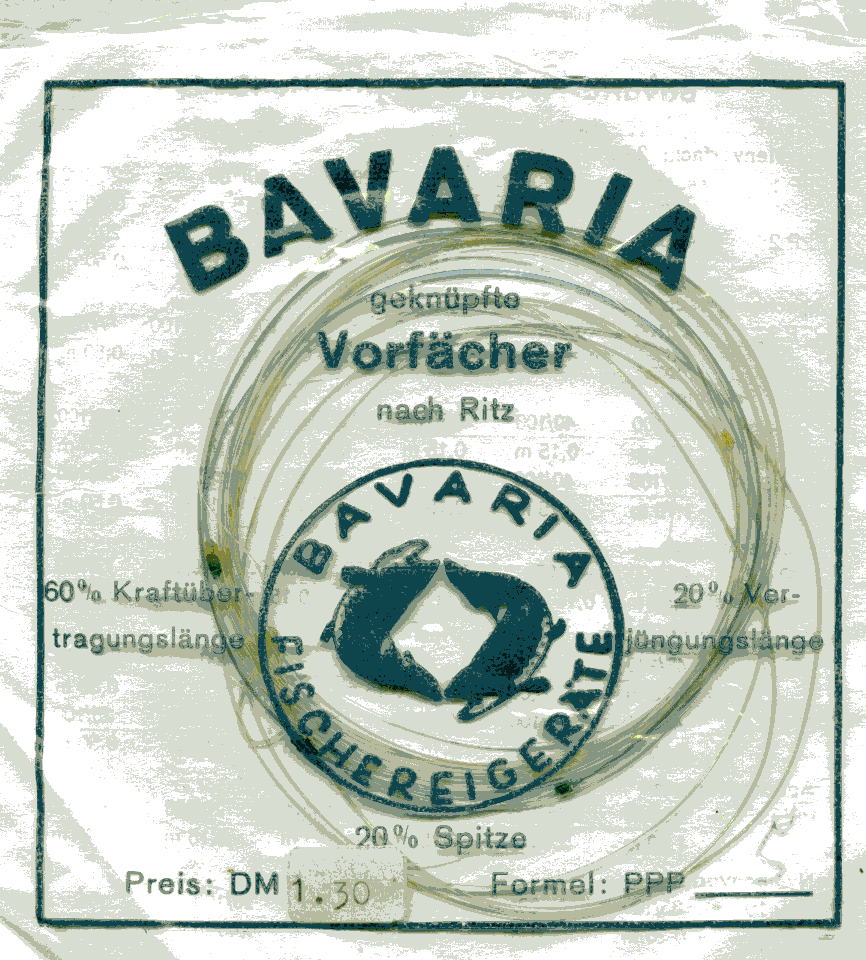 Bavaria Vorfach 2 - Vorderseite Bavaria Vorfach 2 - Vorderseite